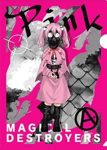 Pink magiical destroyers